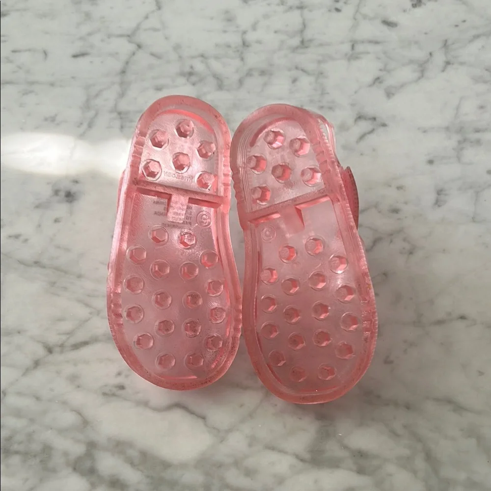Gap Kids Pink Jelly Sandals